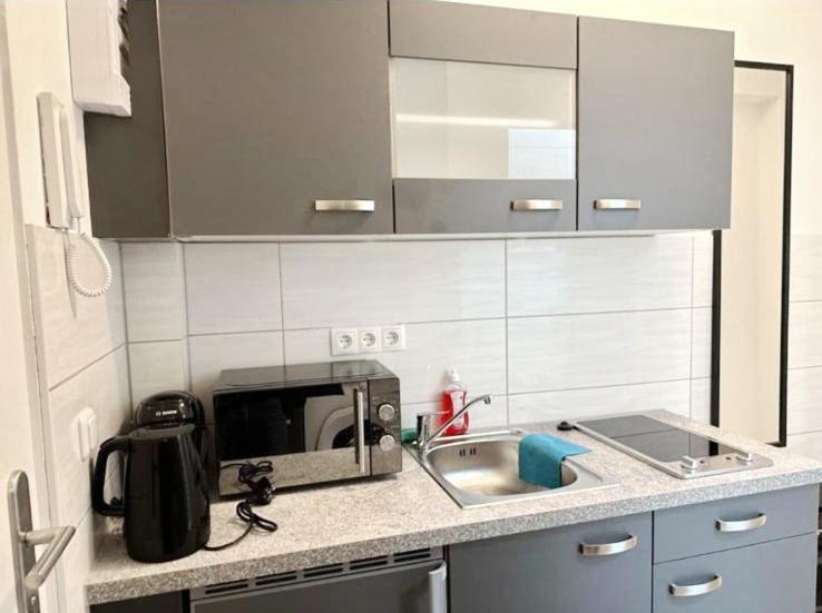 Cozy Studio In Ottakiring Area Wien Exteriör bild